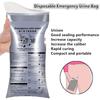 5 Pcs Outdoor Emergency Urine Bags Disposable Travel Mobile Toilet Portable Urinal Bag For Female Baby Male Vomiting Bag Camping