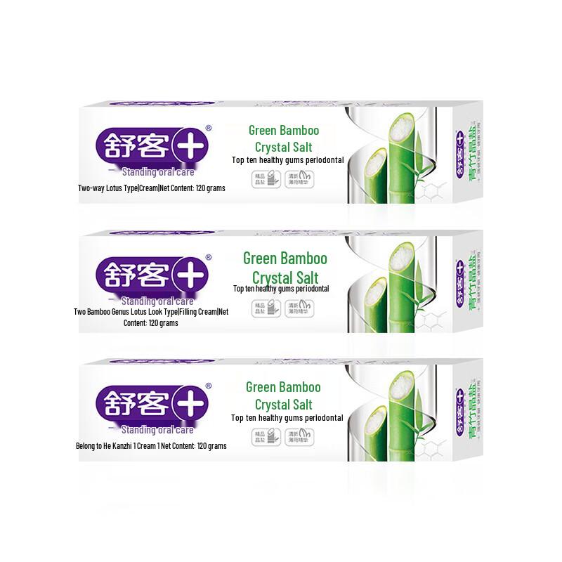 Shuke Bamboo Crystal Salt Toothpaste