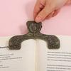 Zinc Zinc Zinc Alloy Metal Book Clips Exquisite Embossed Piano Sheet Music Folder  Decorating Journals