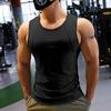 Men Running Tank Tops Outdoor Workout Marathon Sleeveless Vest Mesh Sports Clothes Gym Jogging Underwear Fitness Tees Shirts