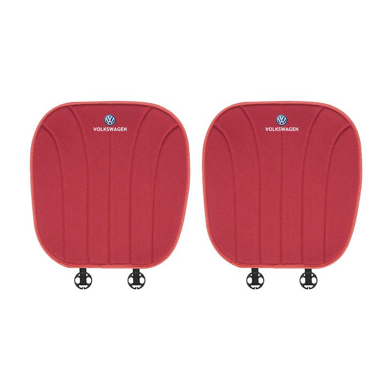 Volkswagen Car Seat Cushion Cover Breathable Soft Mats Accessories For VW GTI Polo Golf Passat Tiguan Arteon Jetta T-ROC ID.4 CC Jz6