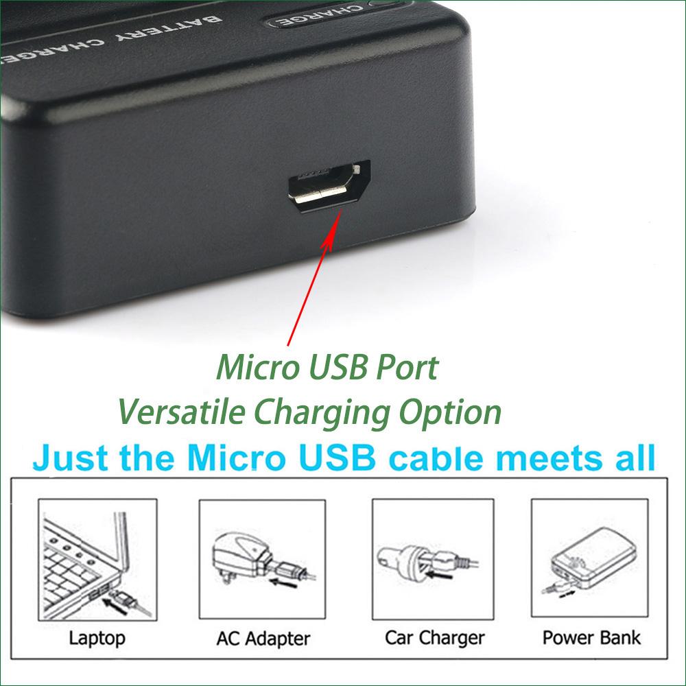 EN-EL19 EN EL19 Camera Battery Charger Compatible With For Nikon COOLPIX S100 S2500 S2550 S2600 S2700 S2750 S2800 S2900 S3100