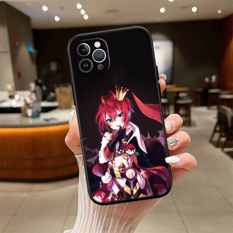 Twisted Wonderland Phone Case for Redmi Note 12 12S 12C 13 13C 13R 14 14S 14R 14C 11A 13X A3 A3X A4 A5 Pro Max Plus