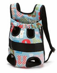 Pet Backpack for Outdoor Use Portable Cat and Dog Bag Breathable Pet Backpack Pet Outdoor Bag Backpack Pet Bag Carrying Supplies