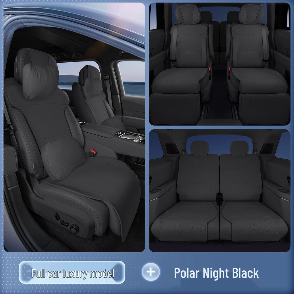 Lynk & Co 900 All-Season Universal Seat Cushion Cover, Car Seat Decoration, Modification Accessory