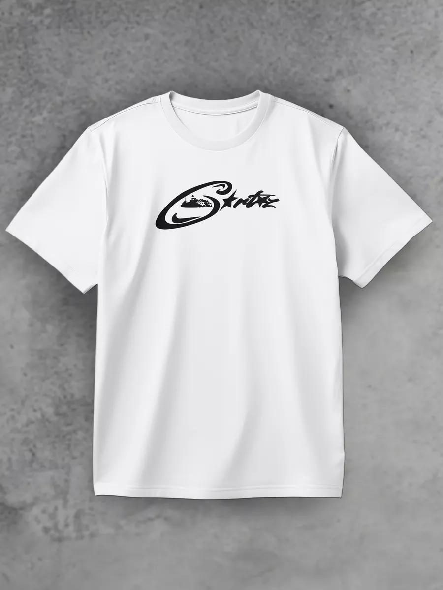 T-shirt with psychedelic print S