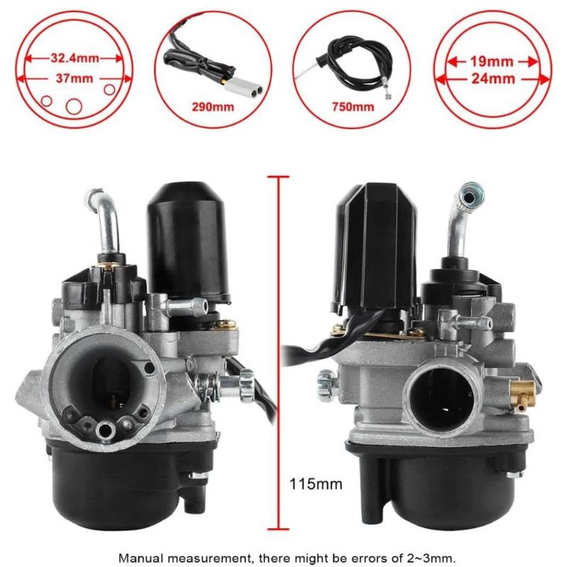 82666R Carburetor for ET2 50cc 2T 1998-2003 82674R 487823 17.5mm 50cc Scooter Piaggio Aprilia Gilera Carb