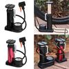 Kleine Fahrrad-Standpumpe für Mountainbikes, Fahrradpumpe, 140 PSI Fahrrad-Luftpumpe mit Manometer