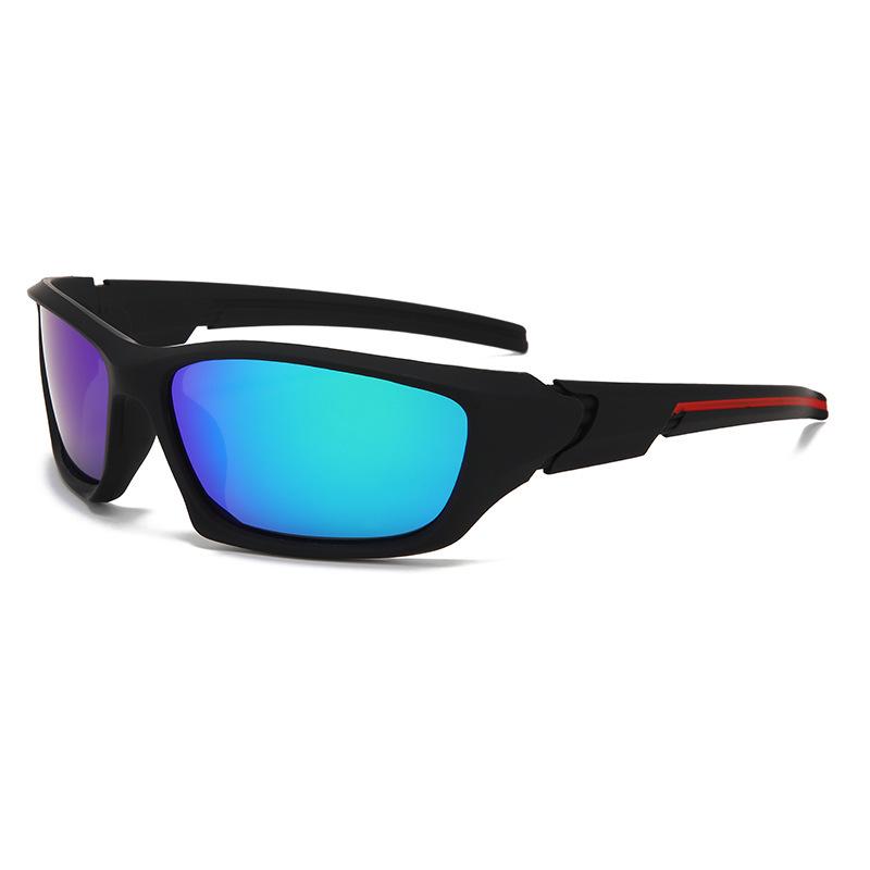 Unisex Polarized Outdoor Sports Sunglasses - Ideal for Cycling, Fishing, and Driving