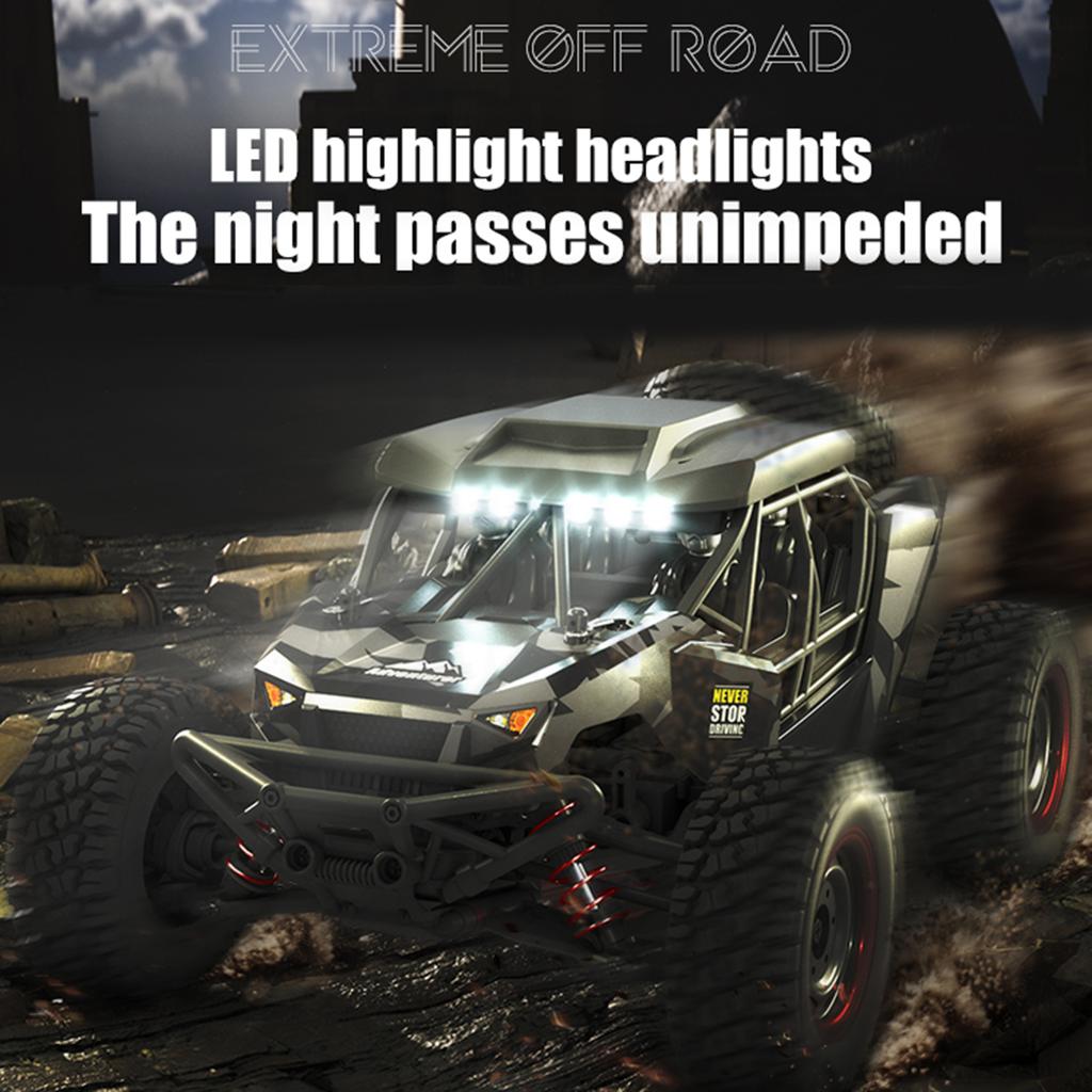 Ferngesteuertes Auto, 2,4 G 1:16 ferngesteuertes Hochgeschwindigkeitsauto mit Allradantrieb und 38 km/h im Gelände