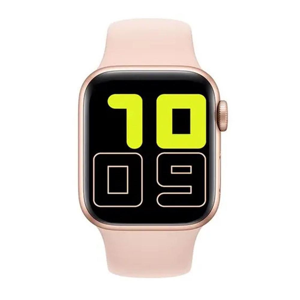 

Huaqiangbei T900 Pro MAX HD Bluetooth Смарт-годинник з двома поворотними кнопками та великим екраном рожевий