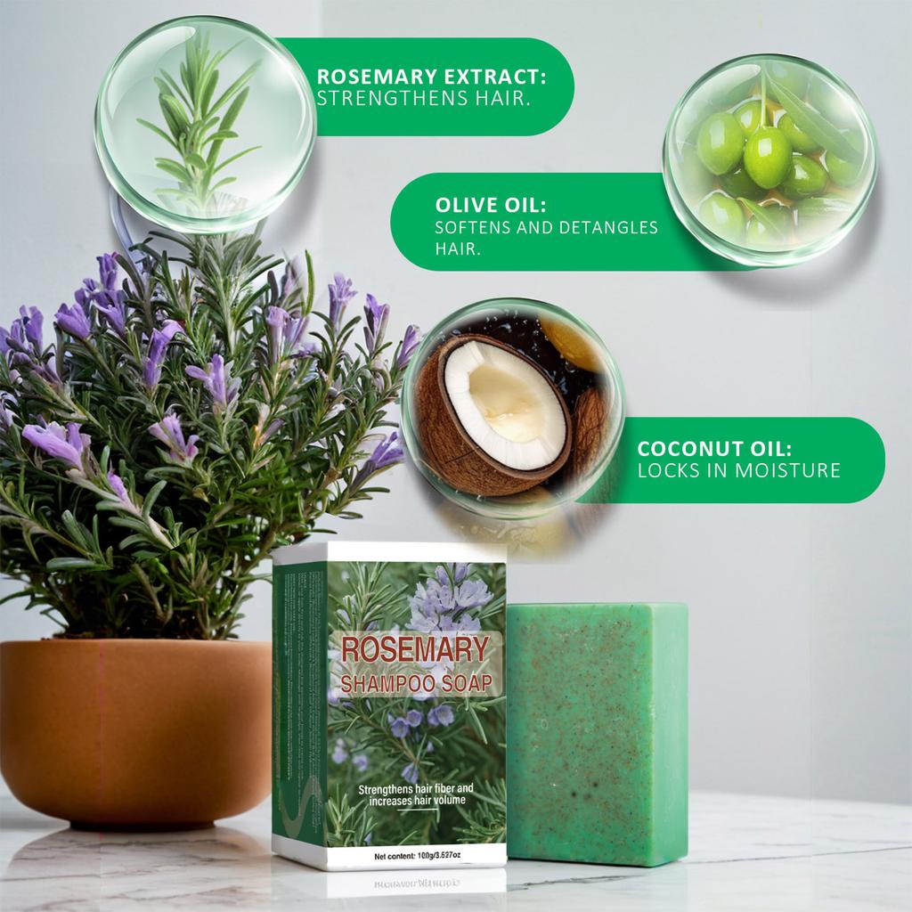 Shampoo Soap Repairs Hair And Frizz Hair Conditioner Soap