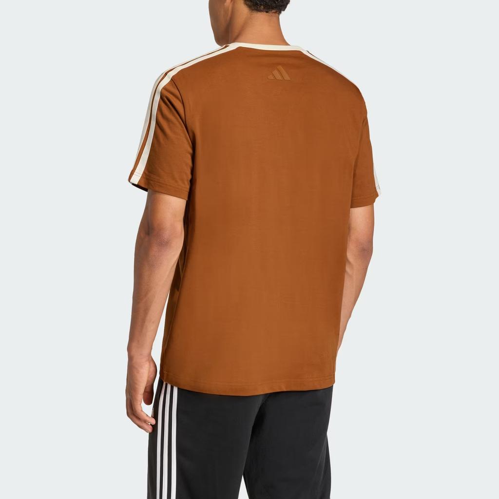 Men's T-Shirt Adidas Lux Coffee T Shirt Men's