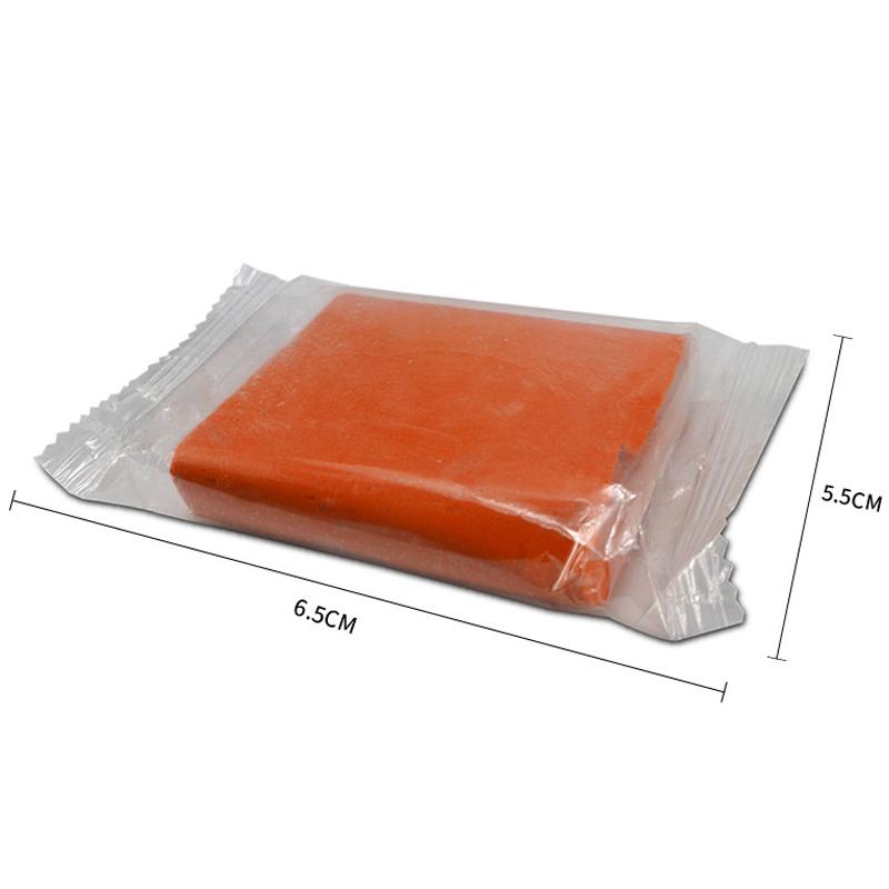 

1/5 шт. Автомобильная чистящая глина Автодетейлинг Очиститель Шлам Грязь Удалить Автомобильная глина Синяя 100 г Инструменты для чистки автомобиля Моющая глина