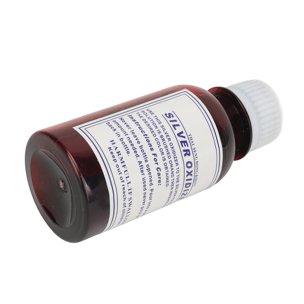 100ml Silver Oxidizer Solution Blackening Vintage Style Retro Jewelry Oxidize Liquid