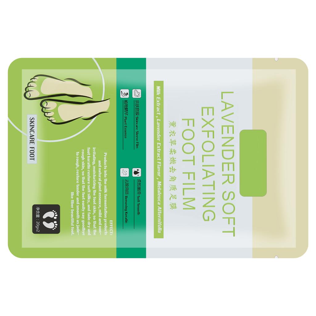 Dead Skin Calluses Removal Foot Peel Mask Moisturizing Exfoliating Foot Mask Skin CareLavender Foot Mask