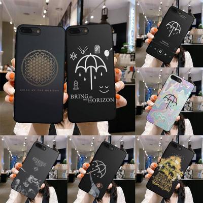Bring Me the Horizons   Phone Case Fundas Shell Cover for Iphone 6 6s 7 8 Plus Xr X Xs 11 12 13 Mini  Pro Max