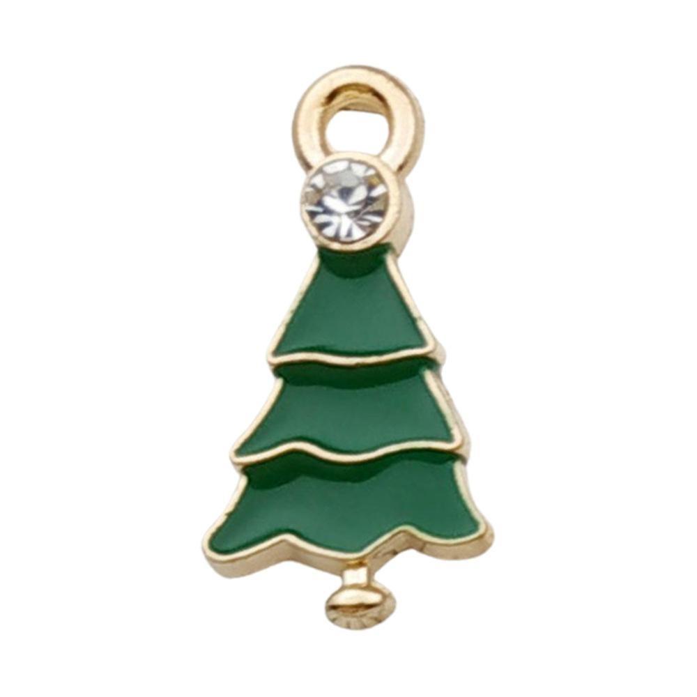 140 Kinds Of Christmas Drips Santa Claus Snowman Snowflake Deer Earrings Bracelet Pendant Diy Jewelry Accessories