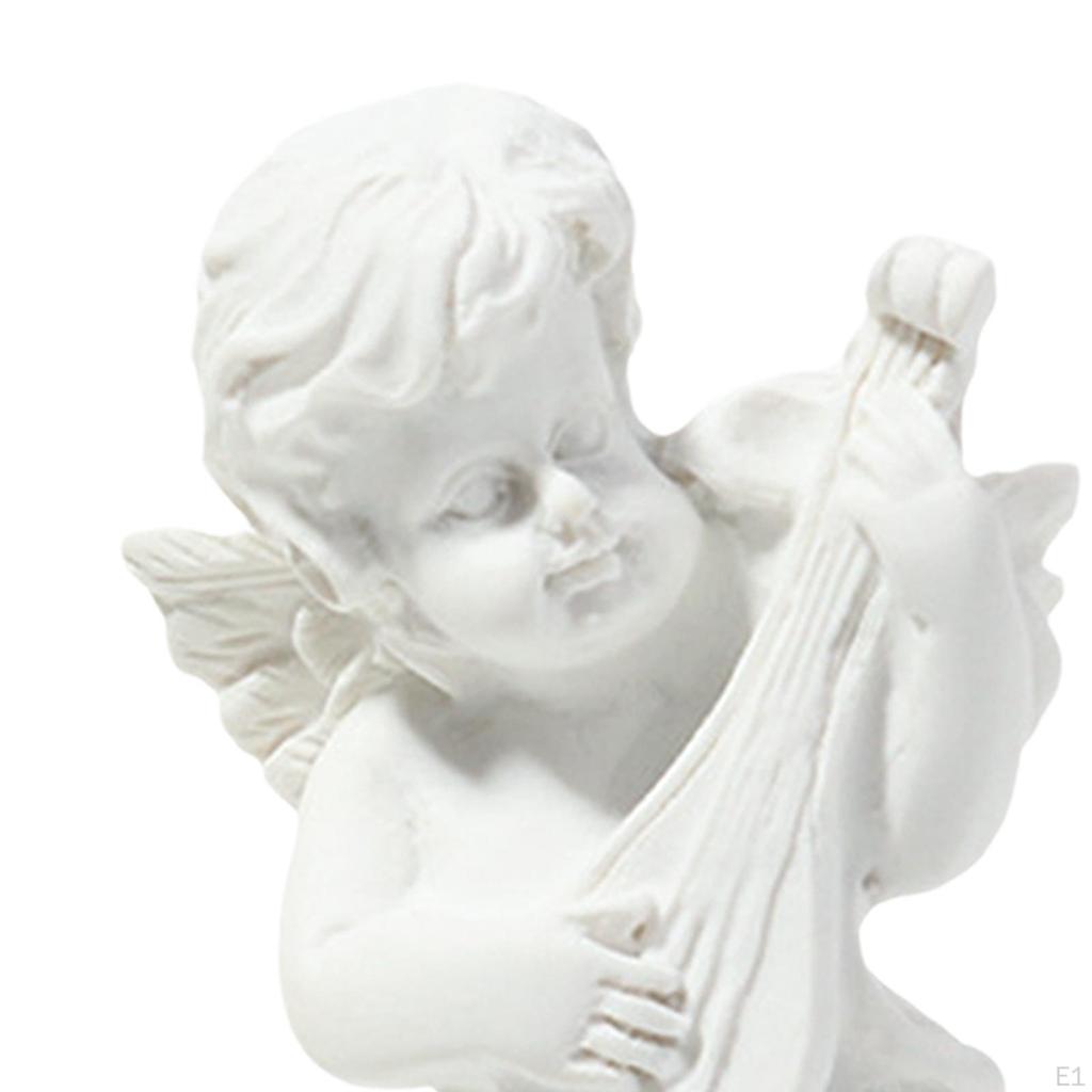Angelic Baby Cherub Sculpture for Home Decor