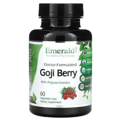 Bacche di Goji, capsule vegetali 60 compresse (750 mg per capsula)