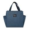 Borsa Termica Multifunzione ad Alta Capacità Impermeabile in Tessuto Oxford Portatile con Cerniera Borsa Pranzo Termica per Donne Lunch Box Borsa per Cibo da Picnic