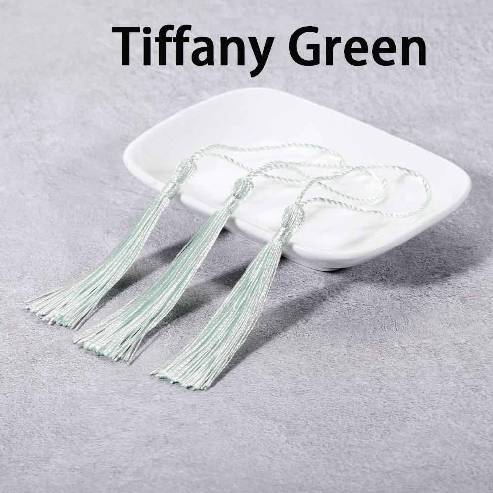 10-30Pcs 70mm Hanging Rope Silk Tassel Fringe For DIY Key Chain Earring Hooks Pendant Jewelry Making Finding Supplie Accessories
