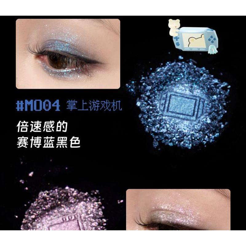 LEEMEMBER - Seria Dreamcore Fard de pleoape Monocromatic cu Strălucire de Diamant - 7 Culori