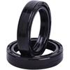 33x46x10.8 Motorcycle Absorber Front Fork Damper Oil Seal 33 46 Dust Seal Cover Shock Absorber (Color : Oil seal dust seal)