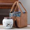 Ceramic Tea Caddy Gift Set