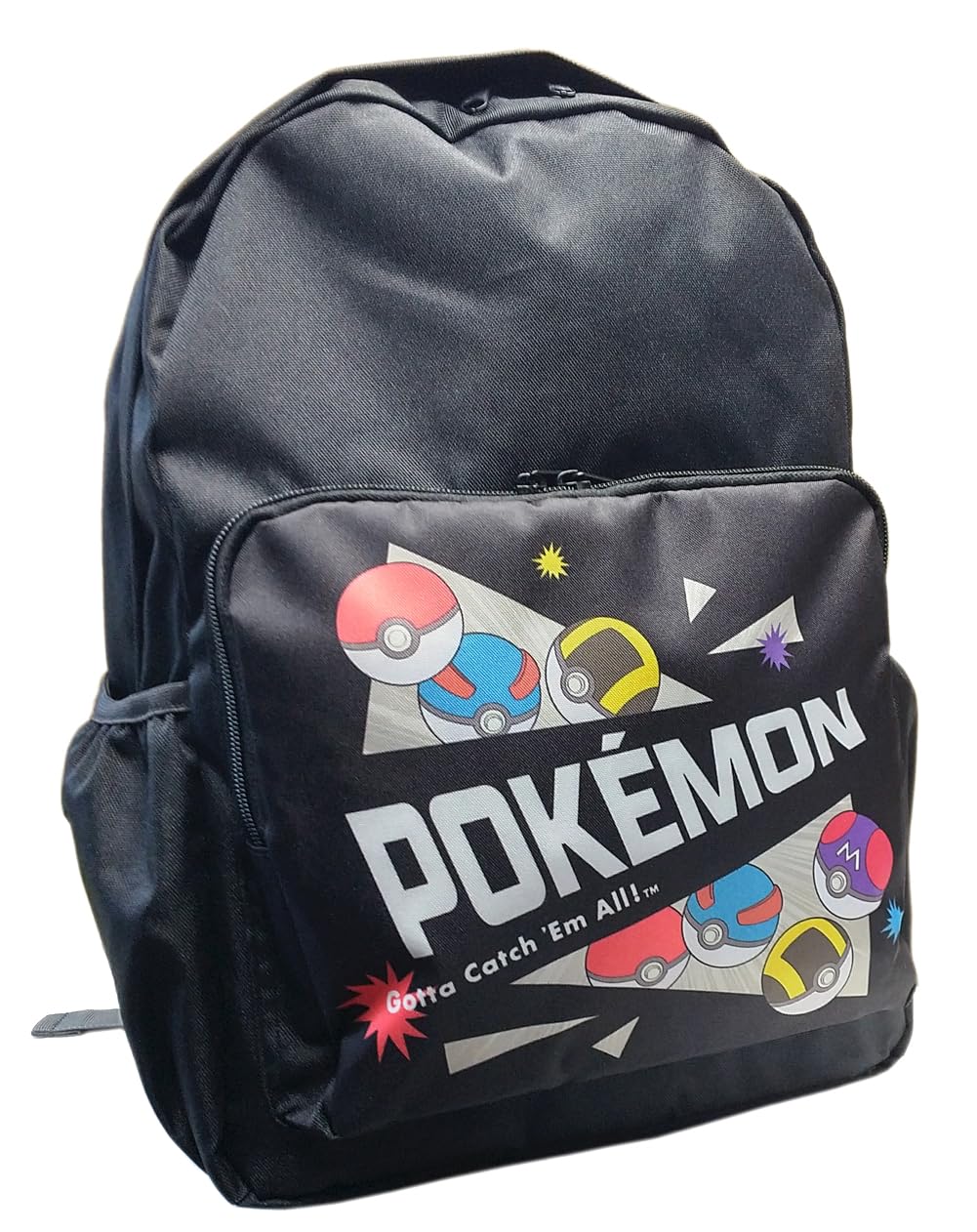 

[Pokémon] 22L Backpack DPK44800 Black/Monster Ball