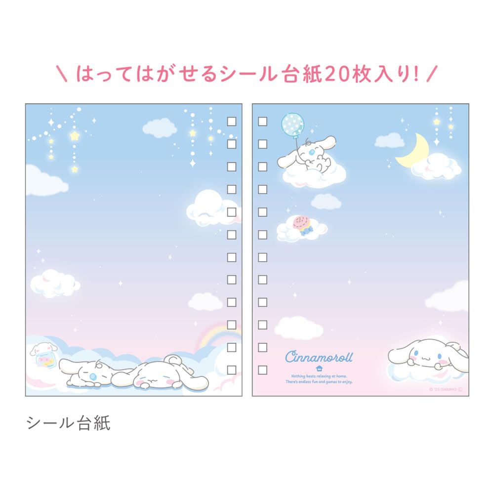 Tees Factory Cinnamoroll Photo Pocket Sticker Book 266203