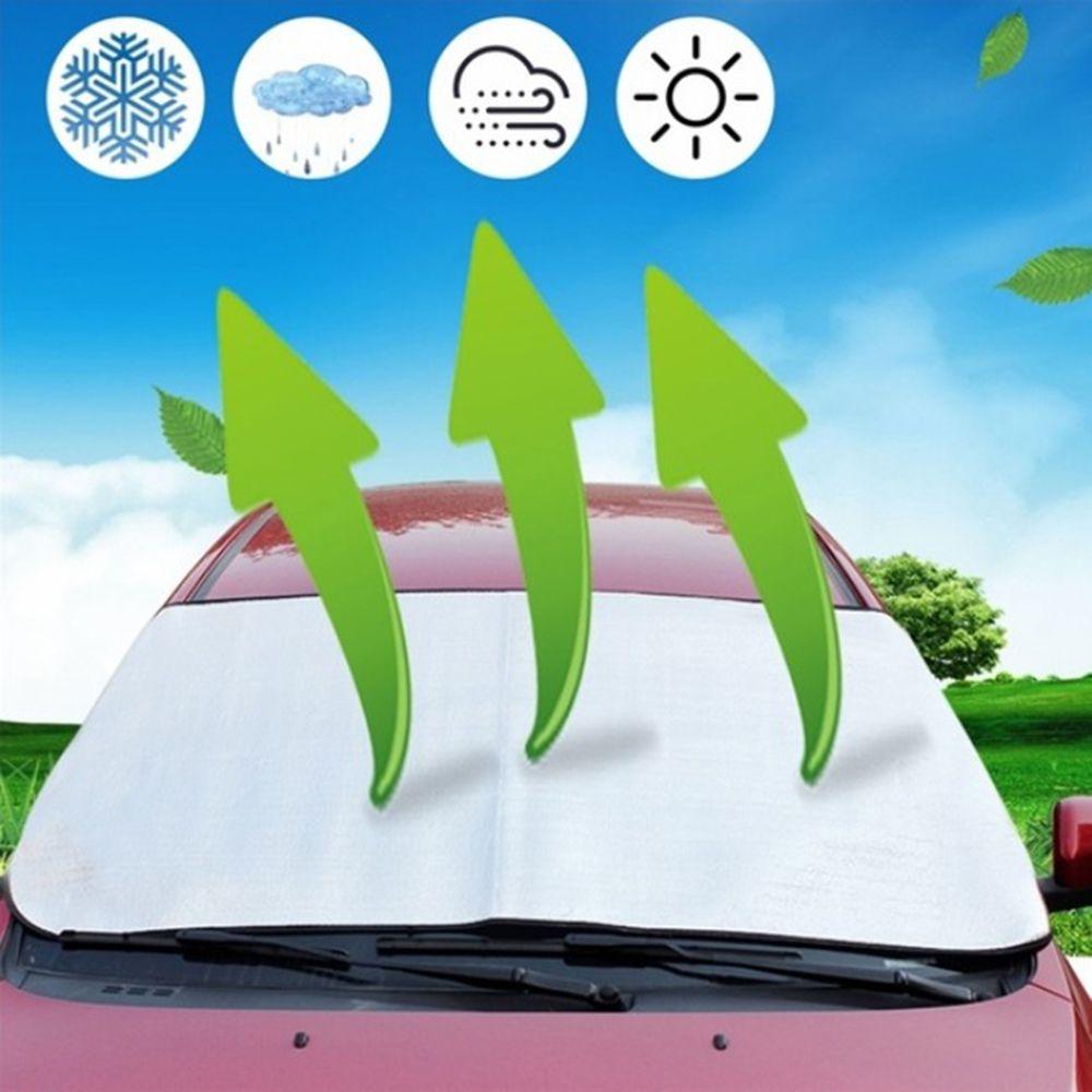 Frost Sun Shade Shield  Car Windshield Cover Ice Resistance Front Windscreen Protector Auto Visor
