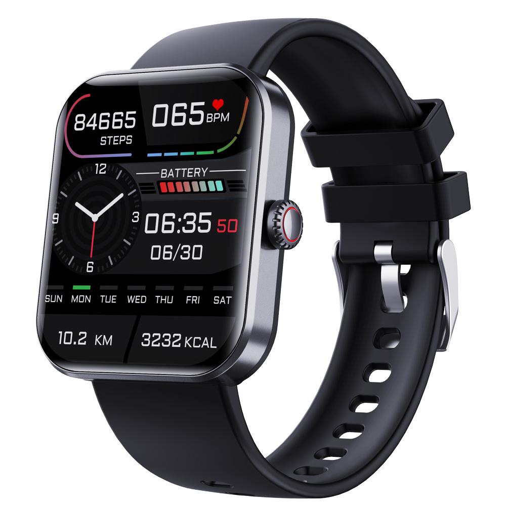 

F57L Smart Sport Bracelet: Heart Rate, Blood Pressure, Body Temperature, Sleep Monitoring, Pedometer.