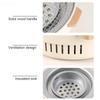 1pc Barbecue Grill Home Barbecue Outdoor Camping Charcoal BBQ Stove Grills Mesh Portable Smokeless Barbecue Grill Pan