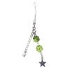 Cute Beaded Star Phone Chain Ornament Heart Beaded Cellphone Pendant Phone Lanyard Bag Charm for Fashionable Individuals