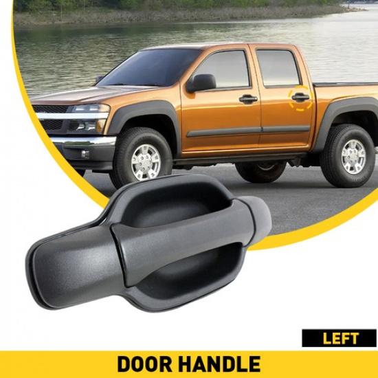

Outside Door Handle For Chevy Colorado 2004-2012 New Textured Left Driver Rear