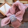 Ear Protection Rabbit Ear Hat Thickened Fluffy Hat Personality Winter Beanie  Streetwear