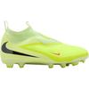 Nike Jr. Phantom 6 High Academy GS Hyper Crimson/Limelight/Black Kids Cleats Green HQ2042-800
