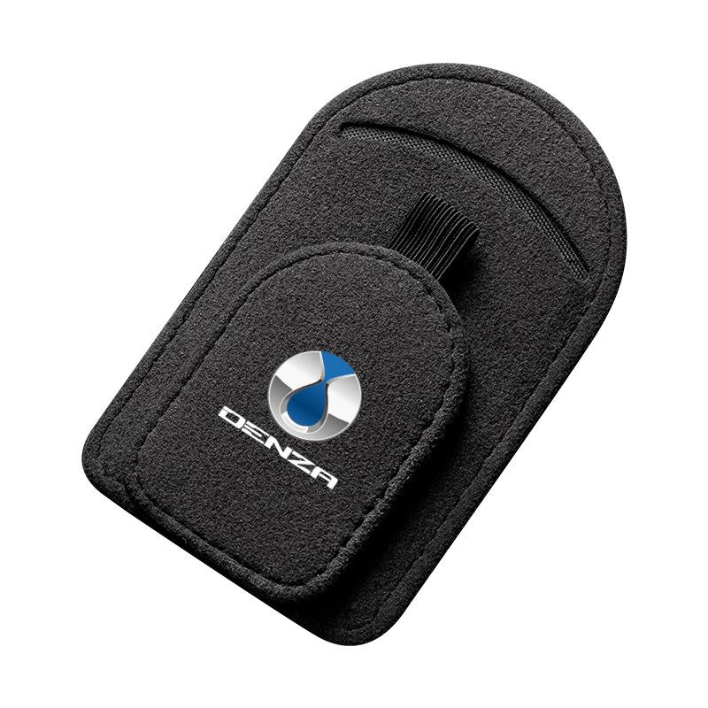 Compatible Sunglasses Clip Holder for Denza X, N7, N8, D9, and DMi Car Sun Visors and Interior Storage.