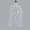 5pcs Dust Transparent Cover Clothing With Plastic Material Suitable Daily Use