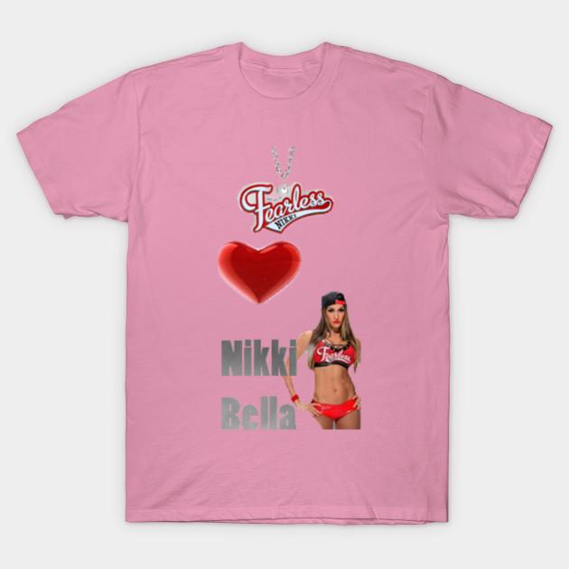 Dámské tričko Nikki Bella Tričko atd. 14 Pouze na 2 dny Harajuku Potisk Kawaii Tričko Léto Krátký rukáv Dámské Tričko Top Tričko