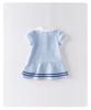 David Bella Girls' Dress Summer Dress Baby Princess Dress Academy Children's Dress
