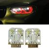 For BMW G01 X3 F97 X3 M G02 X4  F98 X4M 2018-2021 DRL Boards Angel Eye Daytime Running Light Chips 63117466107 63117466108 ysdn68