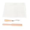 Latch Hook Tool Kit Blank Rug Hooking Mesh Canvas Wood Handle Crochet Hook for Carpet Tapestry