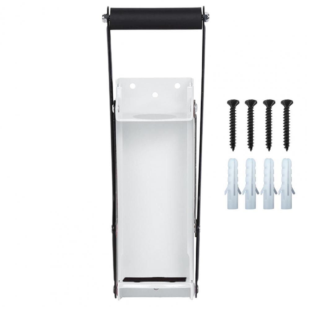 

Reusable Iron Metal Crusher Manual Soda Beer Pull Can Crusher Daily Use білий