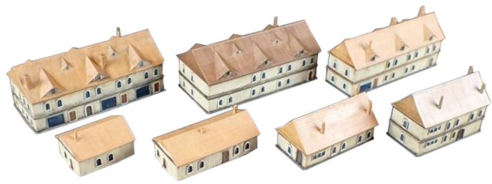 

Firestarter European Building Shop Set Resin Kit 1/700 Дом, FS-ST1 (Декорации)