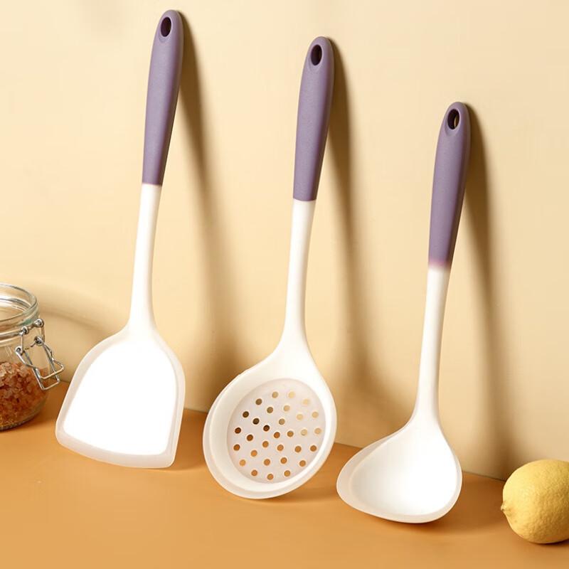 

Food-Grade Silicone Kitchen Utensil Set
