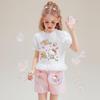Hello Kitty Girls' Summer T-shirt & Shorts Set (2026)