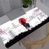 Mouse pad Japanese samurai Computer Laptop Anime Keyboard Mouse Mat Large Mousepad Keyboards Gamers Decoracion Desk Mat