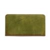 AGILITY Affa Card Folder 10 Pieces Inner Card Case Long Wallet Thin Horizontal Genuine Leather Yellow "Card Folder"